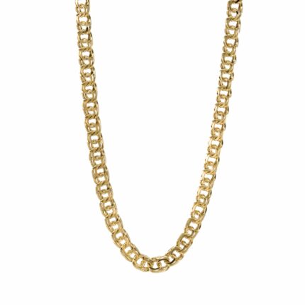 CADENA TEJIDO CHINO 18K