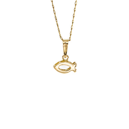 DIJE RELIGIOSO 18K