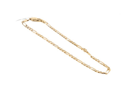 PULSERA TEJIDO 3X1 18K