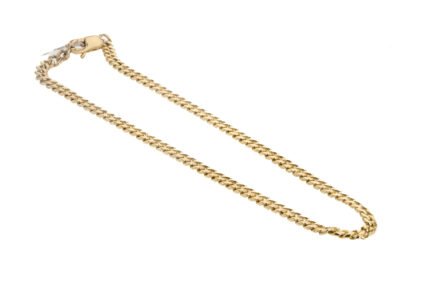 PULSERA CUBANA 18K
