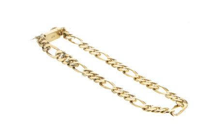 PULSERA TEJIDO 3X1 18K