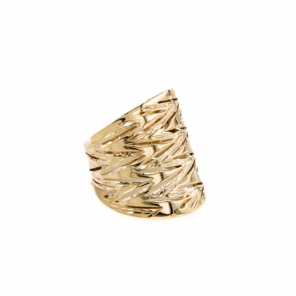 ANILLO DISEÑO 18K