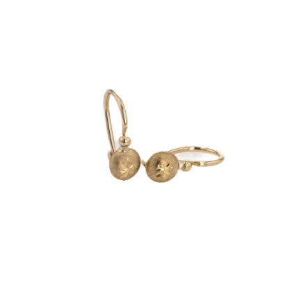 ARETES ZARCILLOS DIAMANTADOS 18K