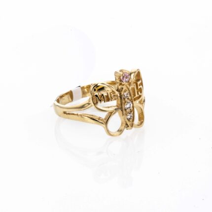 ANILLO MARIPOSA PIEDRAS