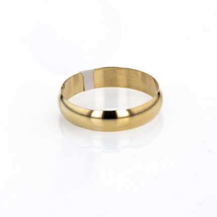 ANILLO MATRIMONIO LISO