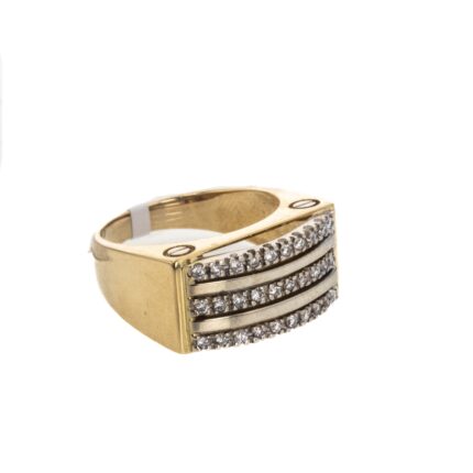 ANILLO 18K - P. FINA - 0,30 CT APROX