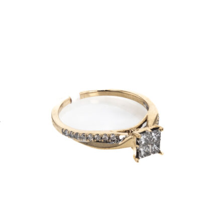 ANILLO 14K - P. FINA -