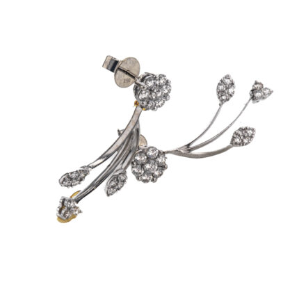 ARETES 18K - P. FINA - 0,36 CT APROX