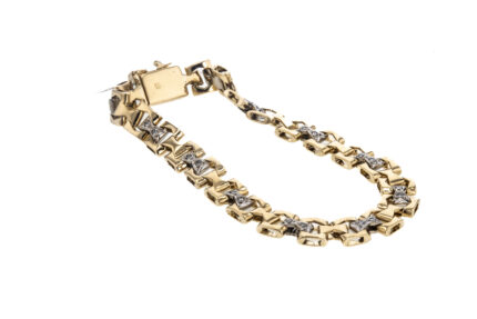 PULSERA 18K - P. FINA