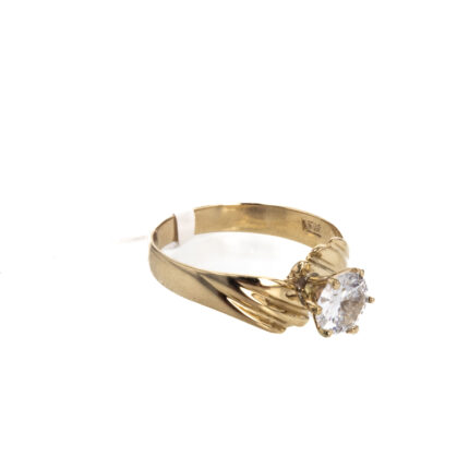 ANILLO SATINADO 18K