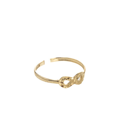 ANILLO INFINITO 18K
