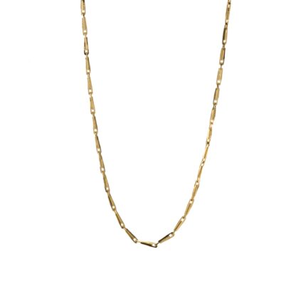 CADENA FORZADA 18K