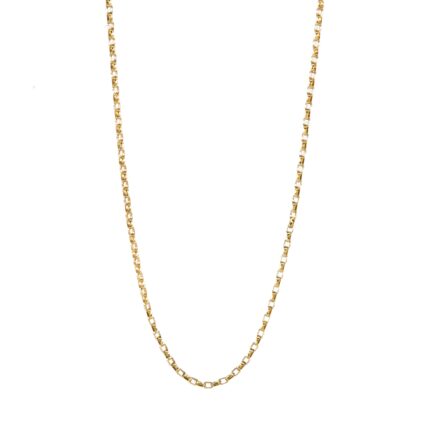 CADENA FORZADA 18K