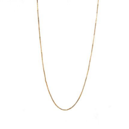 CADENA CAJA 18K