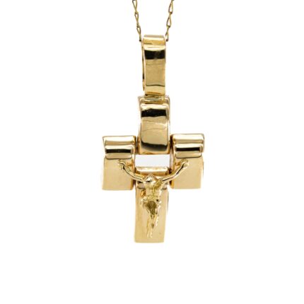 DIJE CRUCIFIJO 18K
