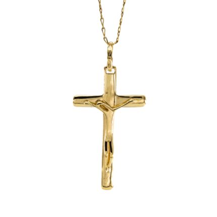 DIJE CRUCIFIJO 18K