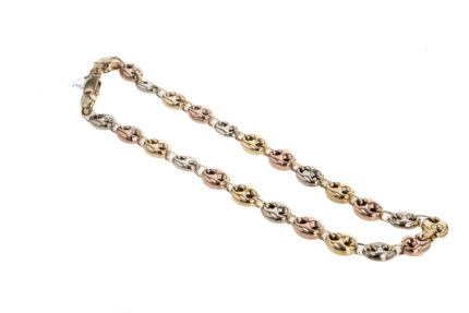 PULSERA TOBILLERA GUCCI 18K