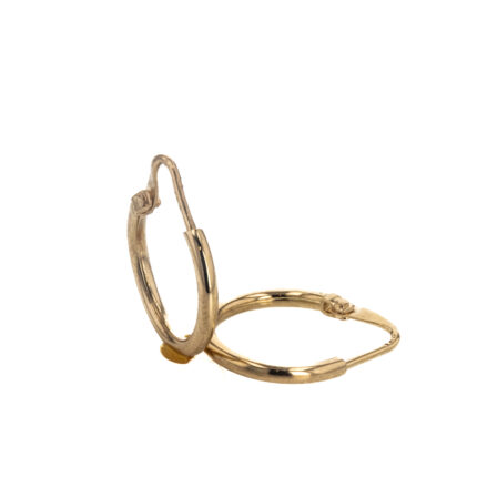 ARETES CANDONGAS 18K