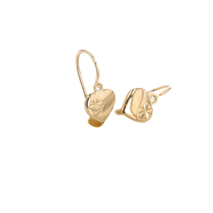 ARETES ZARCILLOS 18K