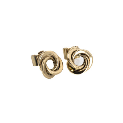 ARETES TOPOS 18K