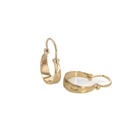 ARETES CANDONGAS 18K