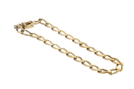 PULSERA TEJIDO BILBAO 18K